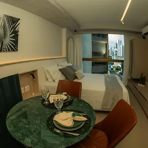 Apart-hotel Boa Viagem - Flat Rooftop Alto Padrao 