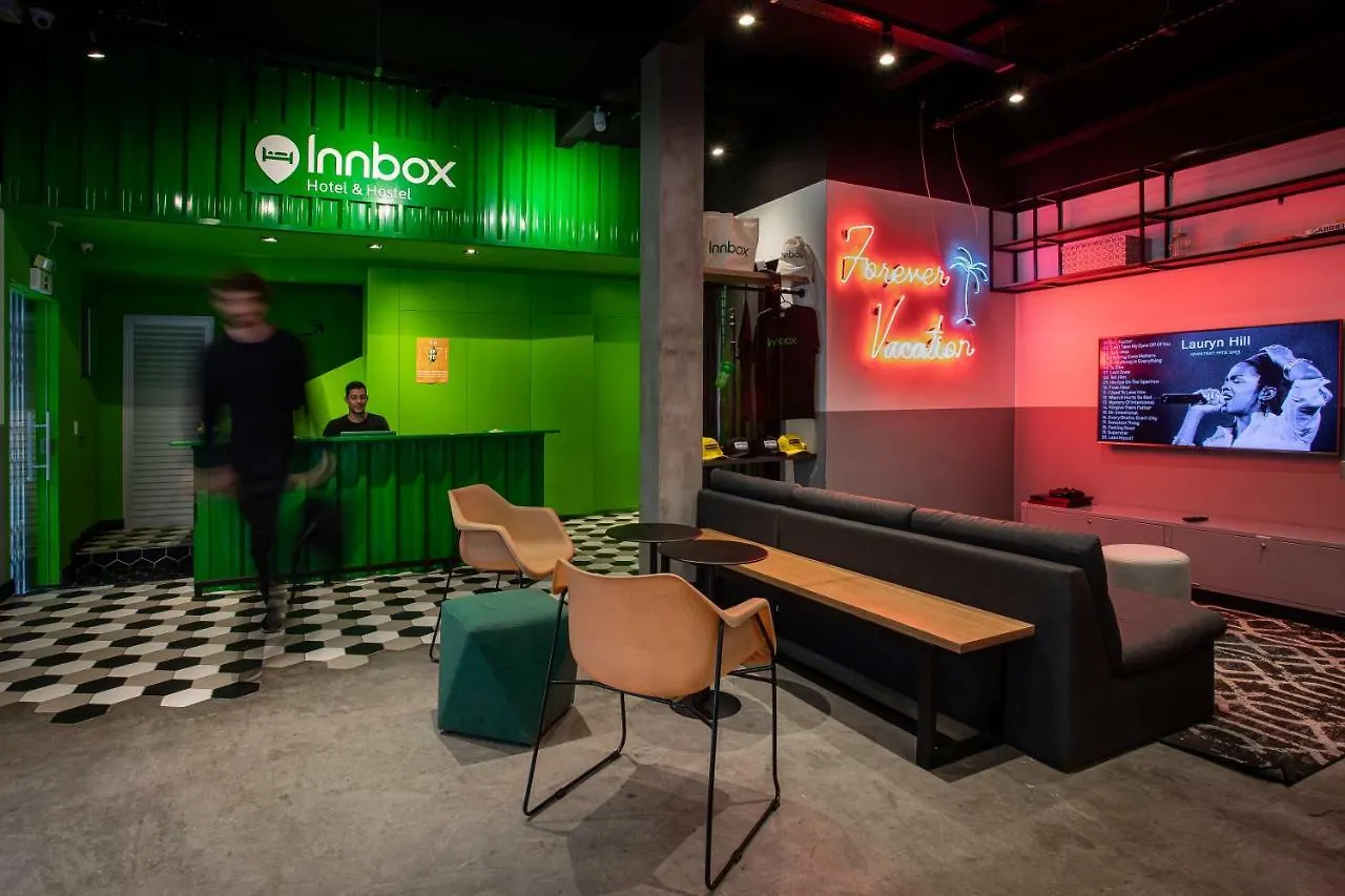 Albergue Innbox - Centro Florianópolis Brasil